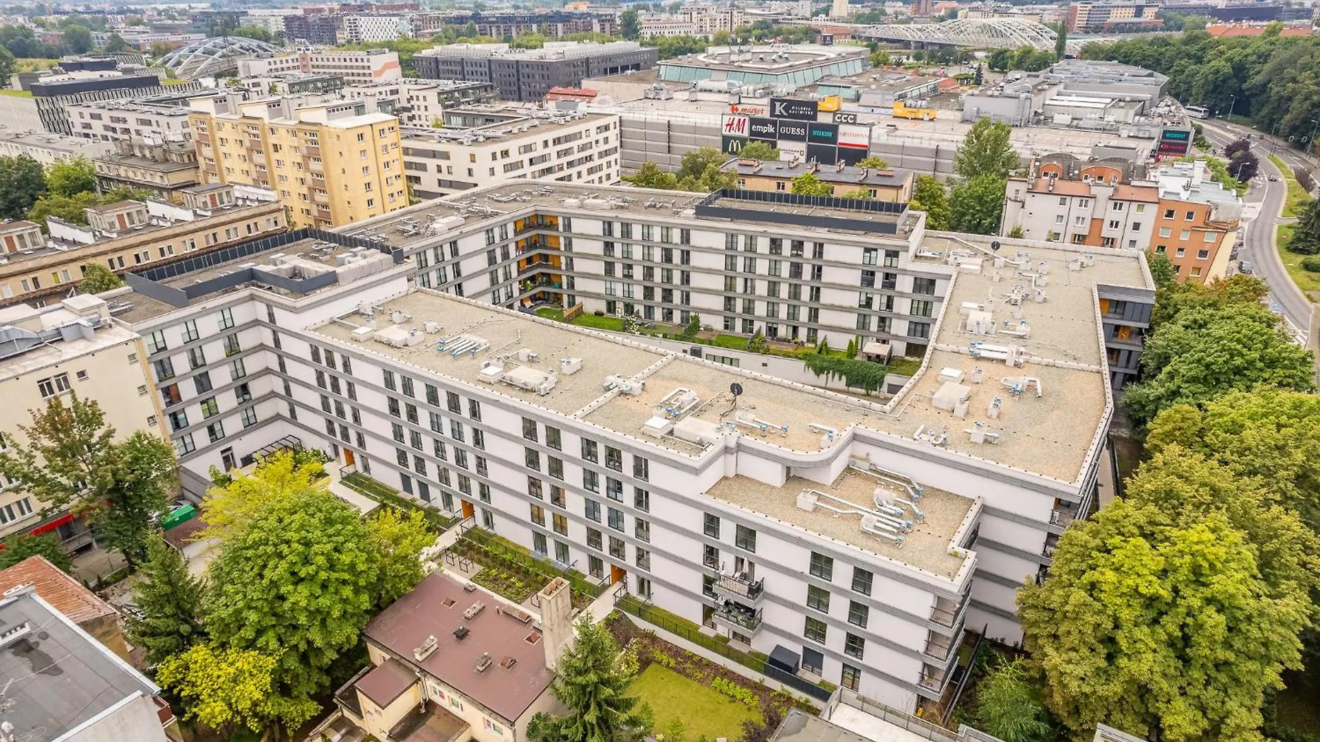 Grzegorzki Apt - Balcony, Ac, Shops&Tram Nearby - By Rentujemy Krakow Apartment